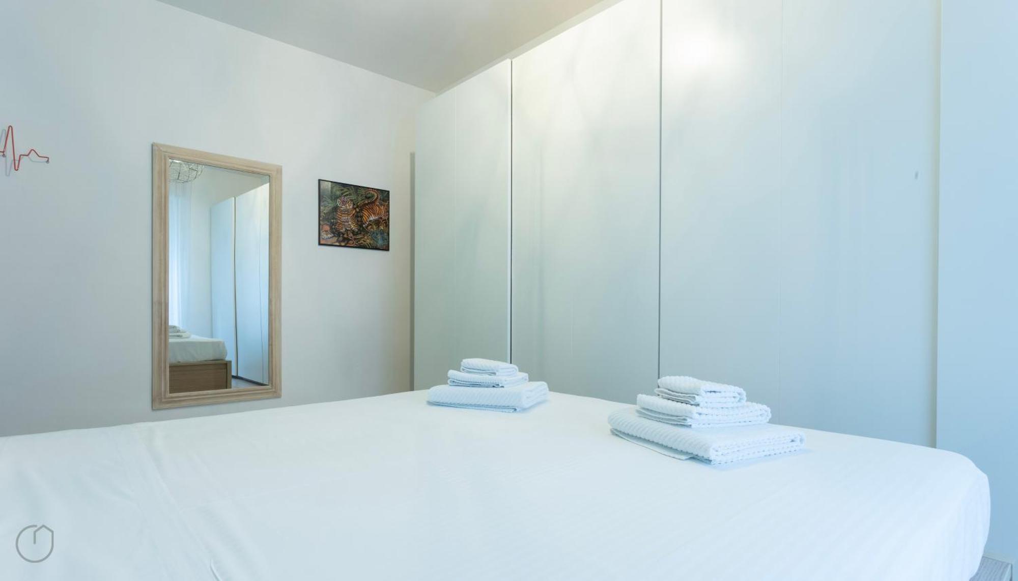 Ferienwohnung Italianway - Martinetti 19 Mailand Exterior foto